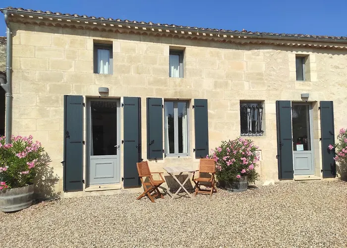 Clos Vieux Rochers Vineyard Casa vacanze Puisseguin